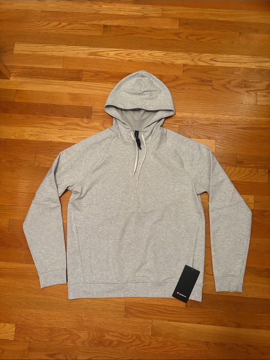 lululemon athletica Other - lululemon athletica Men's Light Gray City Sweat Pullover Hoodie
